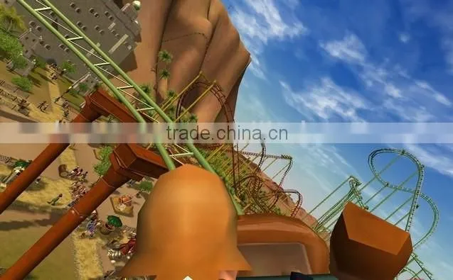 2013 Best Selling Of Qualified3d 4d 5d Roller Coaster Simulator