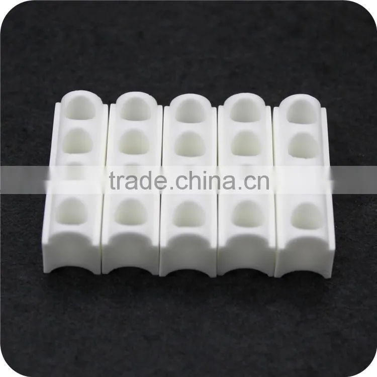 high temperature resistance 1-8 holes insulating C220 steatite ceramic band heater stick
