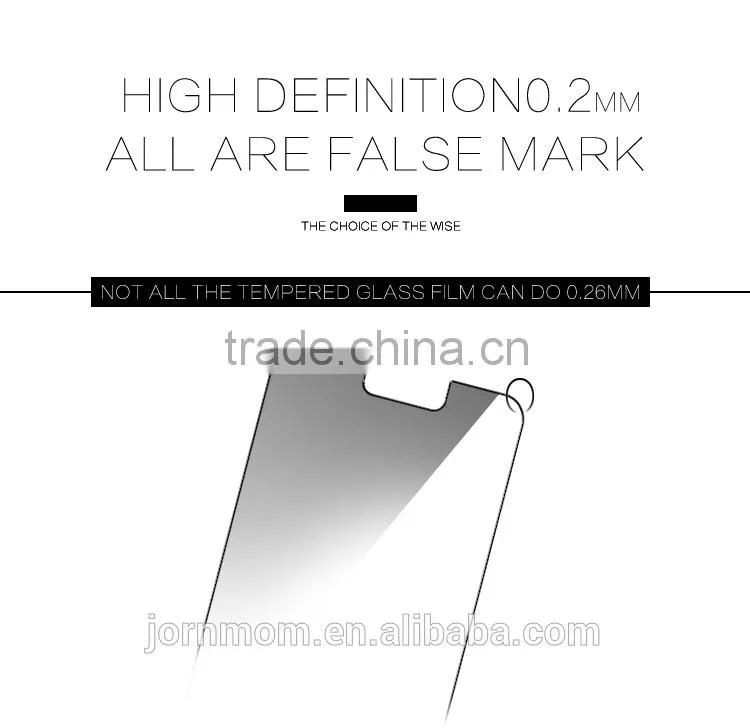 Plastic for mobile phone Brand new tempered glass film for MOTO screen protector with high quality