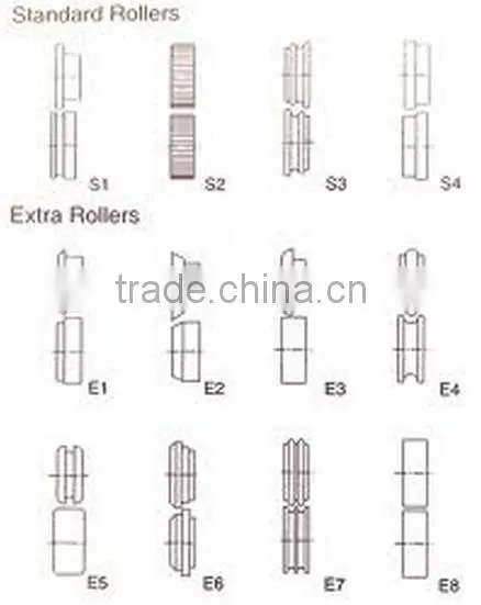 (RBM40HV) Round Bending Machines pipe bending machine,cnc tube bending machine,electric pipe bender with CE From China factory
