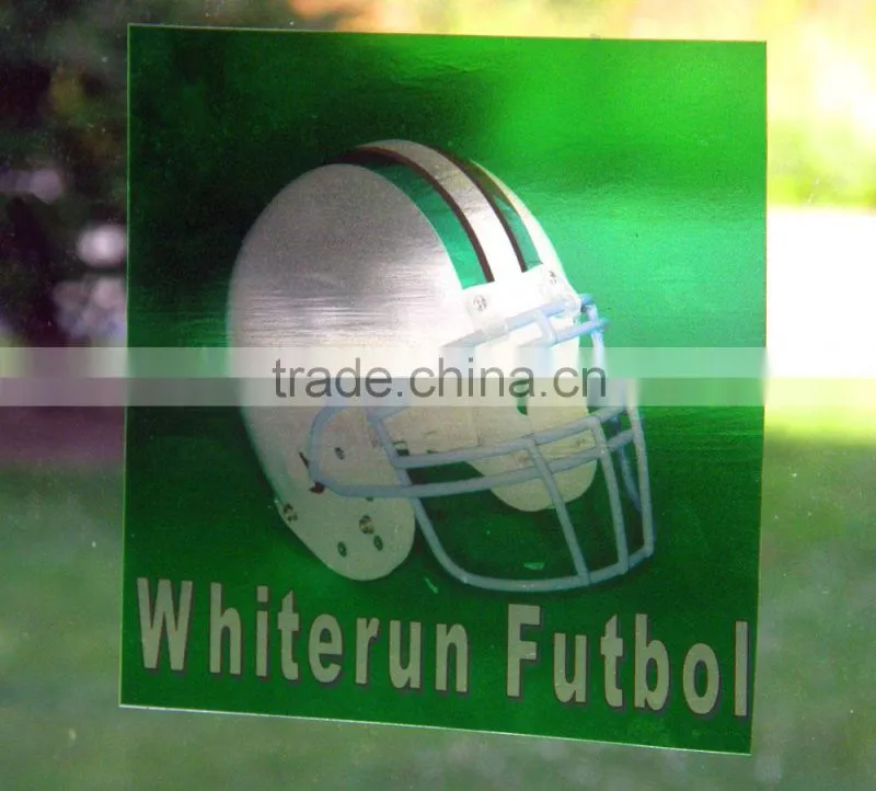 Custom pvc car window sticker,custom made static cling decals stickers printed waterproof decals