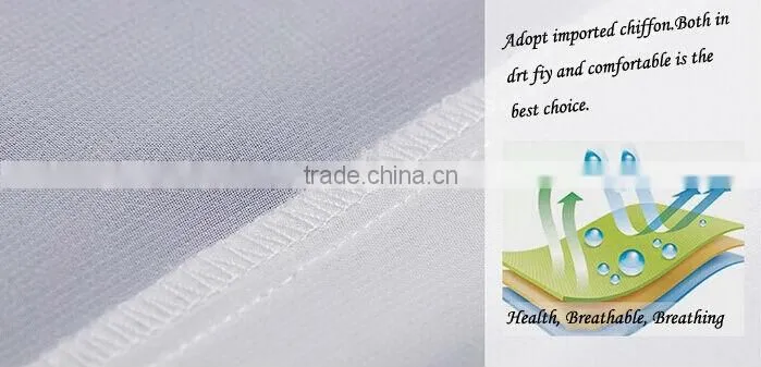 Lady top Round Neck Sleeveless Chiffon Top With Lace Waist