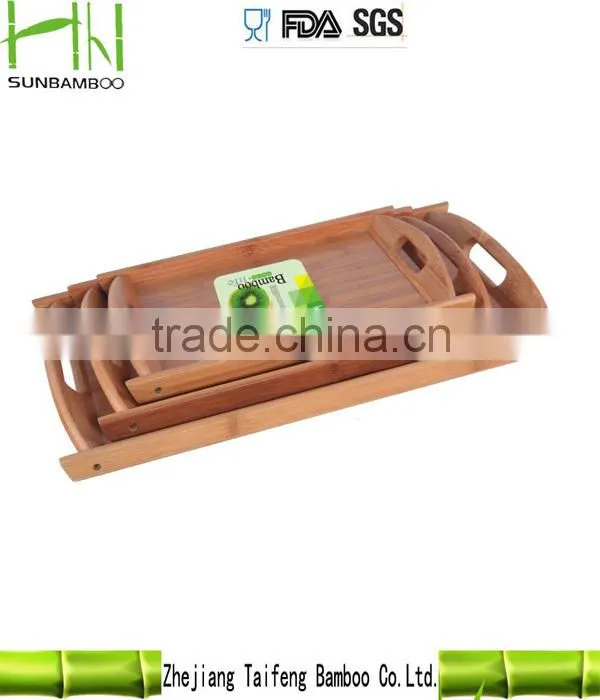 Eco-friendly Bamboo Serving Tray,kitchen gadgets wholesale