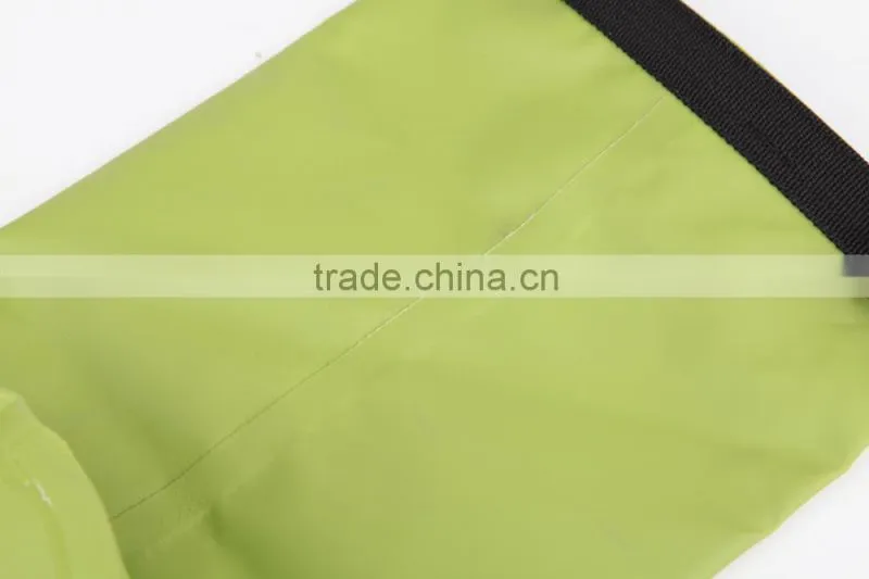 Outdoor 500D PVC tarpaulin sport boating small waterproof mesh dry bag