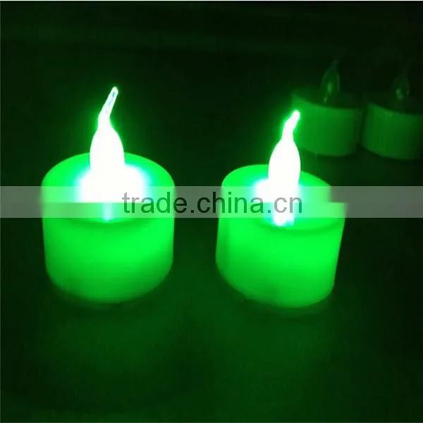 plastic led candle led birthday candle Leds use candles