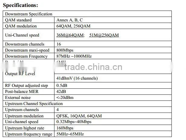 RFoG Mini CMTS,RFoG Node CMTS Node,TV Broadcasting equipme GmCMTS30