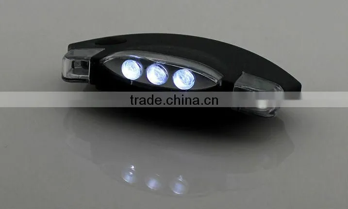 Goread 3+2 high bright Student Reading Lamp LED cap lamp
