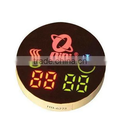 hot product one digit seven segment led display