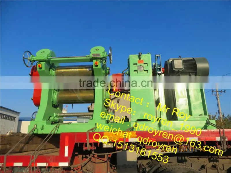 Best Quality Rubber plastic calender machine xy-4f 360*1120mm four-roll calender machine