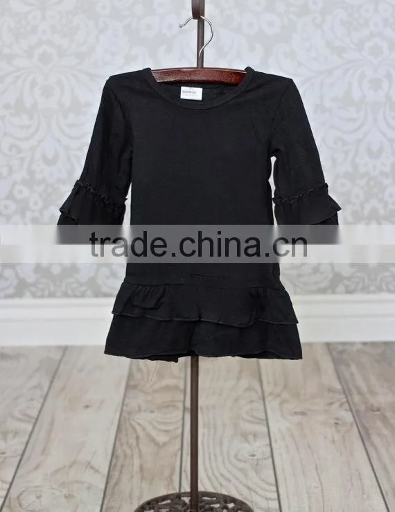 wholesale long sleeve ruffle tank top for girls from Guangzhou City