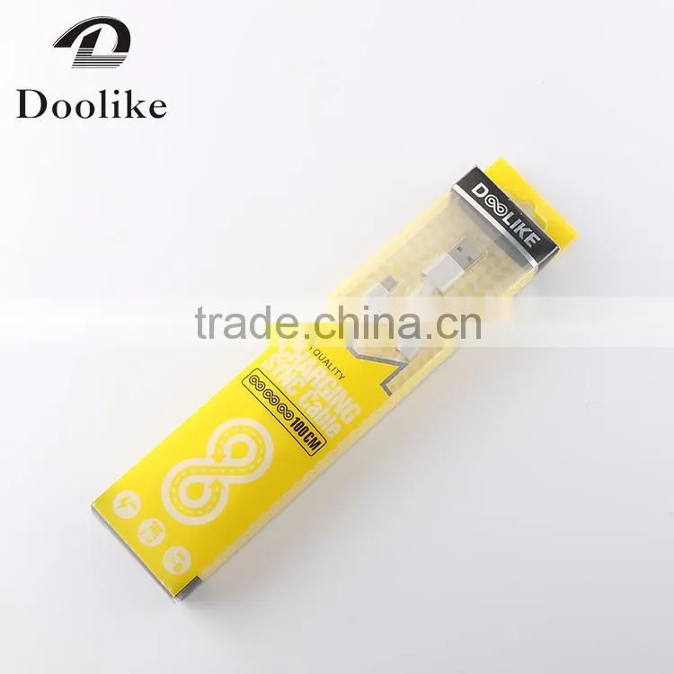 2016 hot selling 2in1 fast charging wholesale usb cable Phone Charger Cable