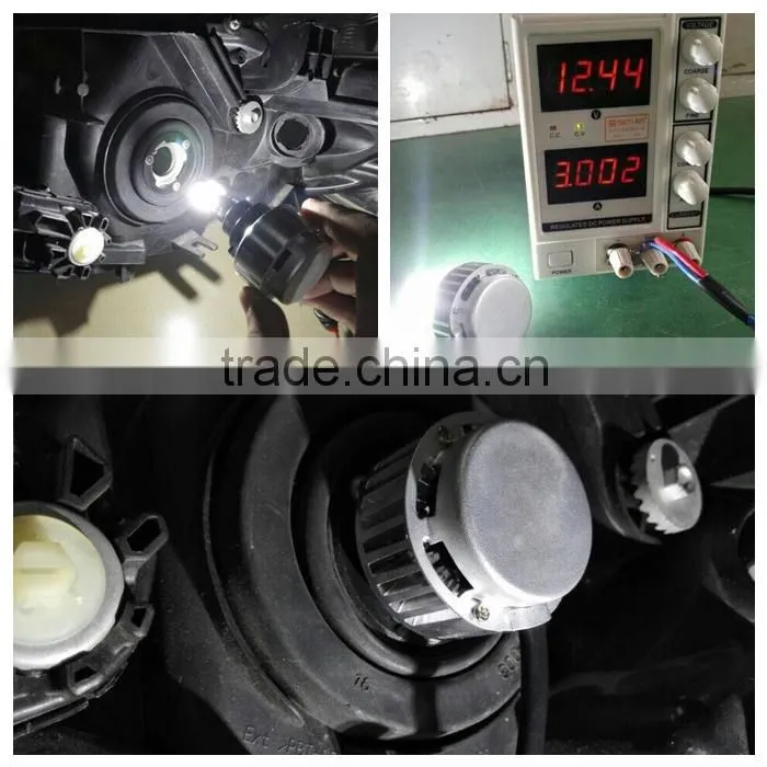 360 degrees 3 face H4 H7 H8 H9 H10 H11 H13 9005 9006 72w led headlight 6600lm led headlight high power led headlights h7
