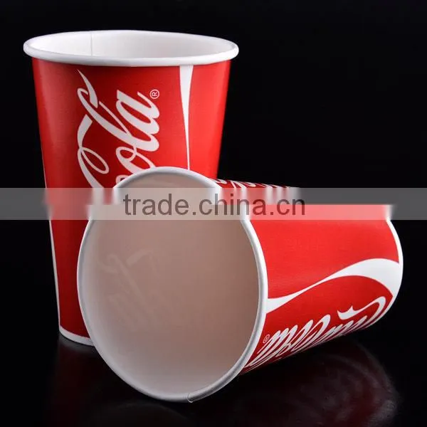 Paper milk shake cup / cold paper cup