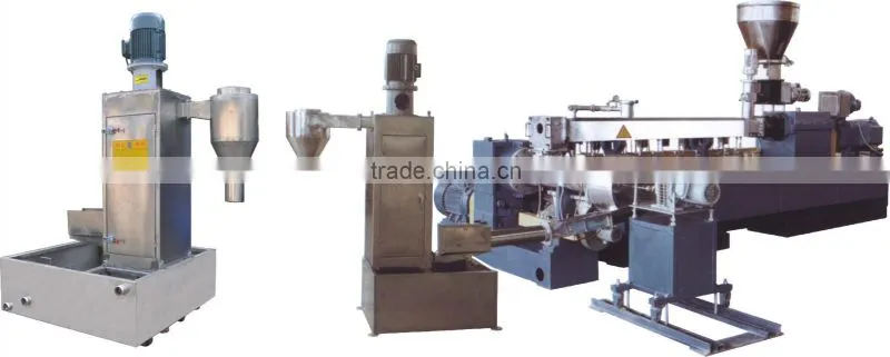 PP/PE Waste Plastic Dewatering Machine / Hot Air Drying Plastic Dewatering Machine