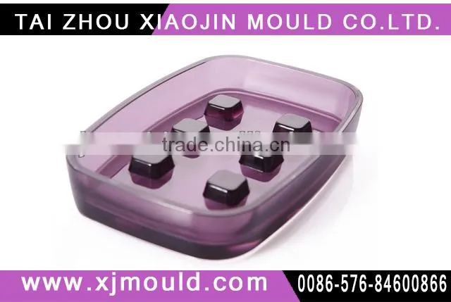 Plastic soapbox mould/Plastic soapstand mould/Plastic soap dish mould/mold