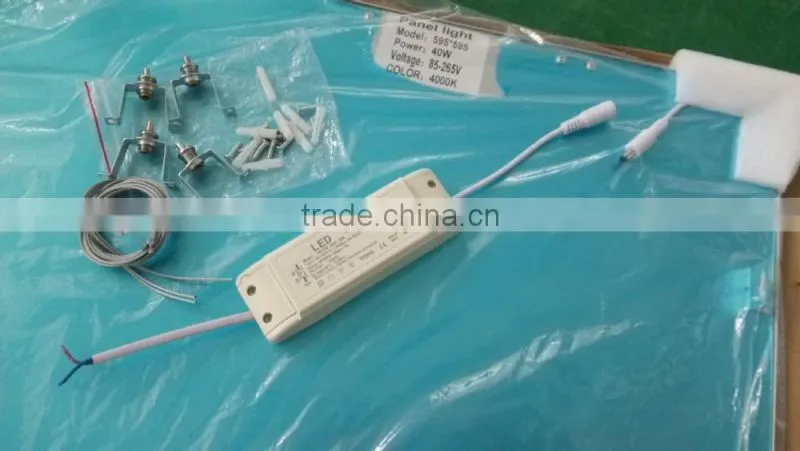 600*600 LED panel light 36W/48W, CE,ROSH,Approved led panel light 600 600 supplier