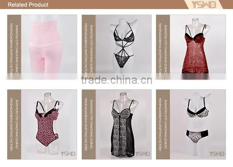 Hot selling lace plaid panty high elasticity cotton underwear for fat women