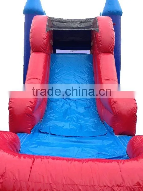 Inflatable Castle Water Slide