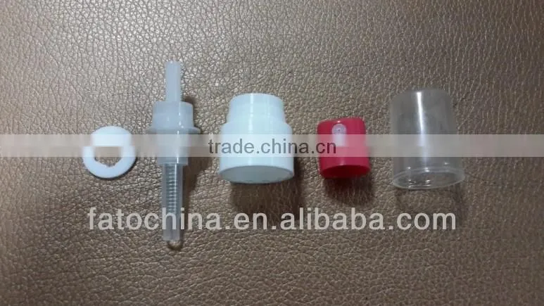 assembly lotion pump machine