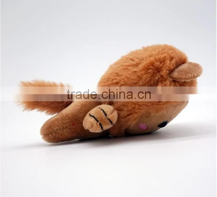 Custom plush Lion toy no miniun keychains for kids