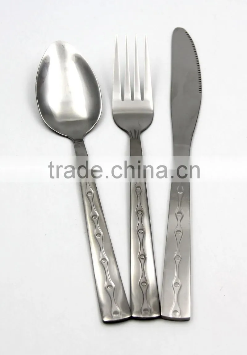 LBY magic stainless steel cutlery & tableware & flatware for gift