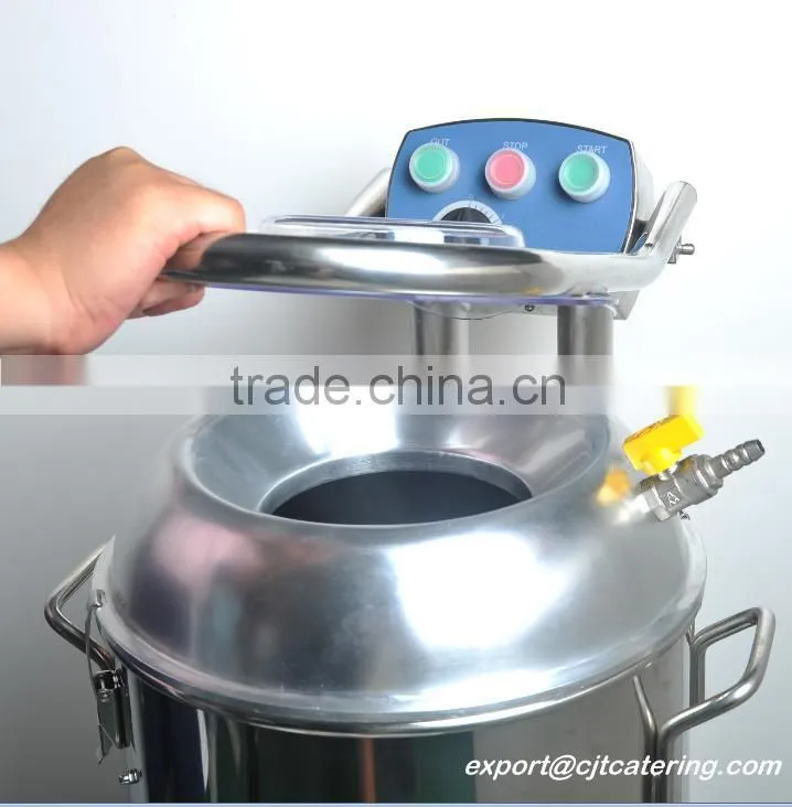 CJT HOT SALE Restaurant Electric Industrial Potato Peeling Machine