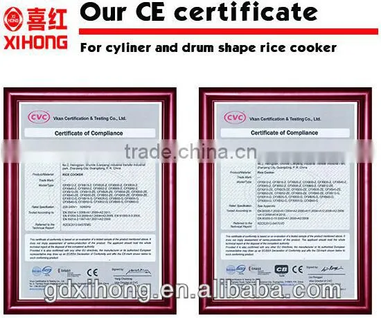 drum rice cooker