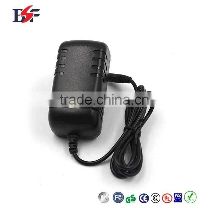 12v wall mount ac dc power adapter