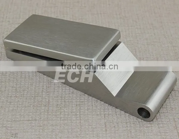 china supplier aluminum glass clamp glass hinge