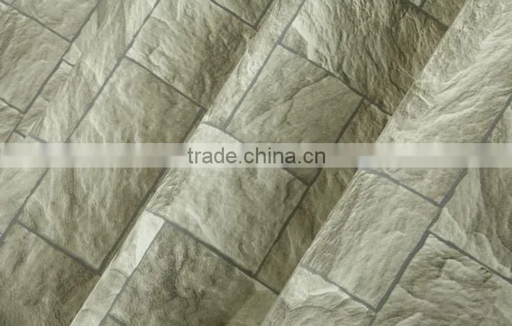 2016 factory price self adhesive bamboo decor wallpaper