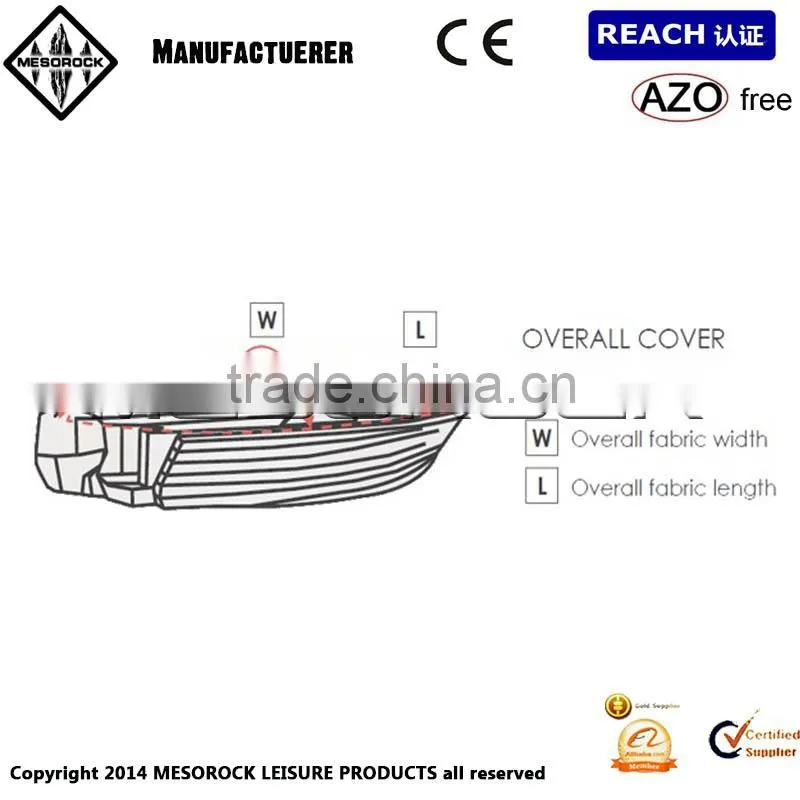 Pontoon Boat Cover, Heavy Duty & Trailerable Waterproof Pontoon Boat Cover