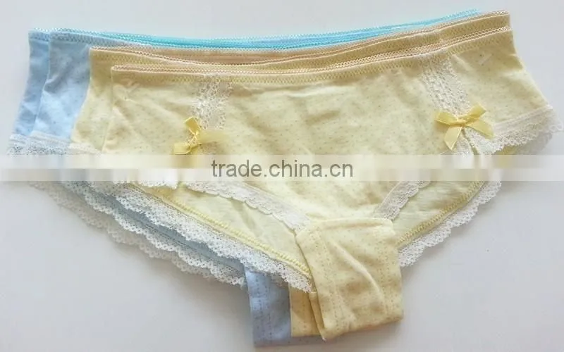 2016Famous Children Cartoon Briefs with Cute Lace Kids Cute Panties
