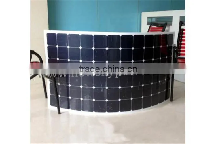 high efficiency sunpower flexible solar panel