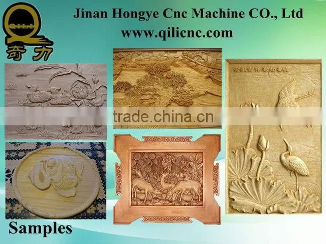 QL-M25 Good price good machinery industrial 2 head wood cnc router with ATC