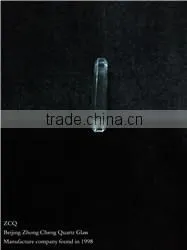 Optical Hexagonal /triangular Crystal Quartz Glass prisms for sale