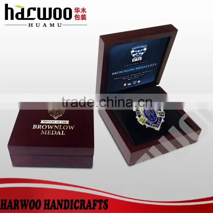 Accept custom antique painted wooden flagon packaging box,wine pot boxes