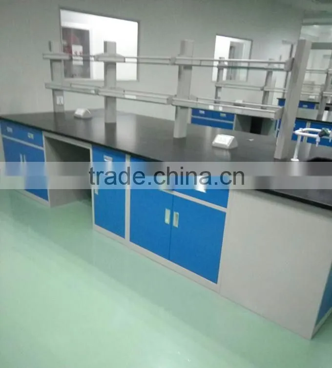 high quality school wooden lab work bench for sale