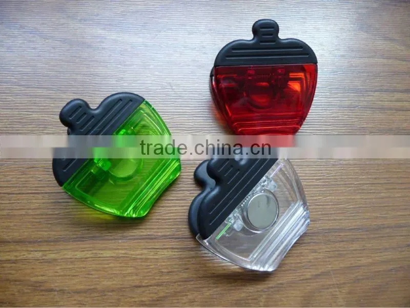 Plastic colorful Apple Shape plastic magnetic clip