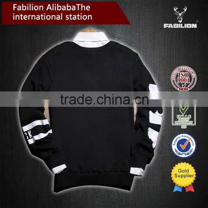 Japanese retro new winter casual clothes for men stylish hoodie