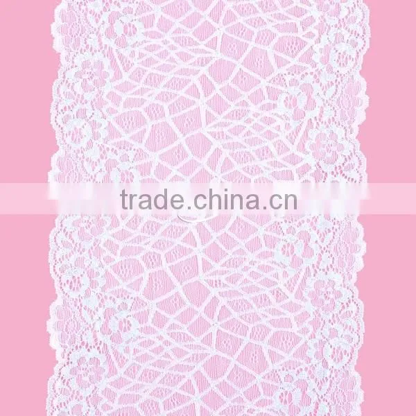Hot Sale Nylon African Wedding Lace Fabric