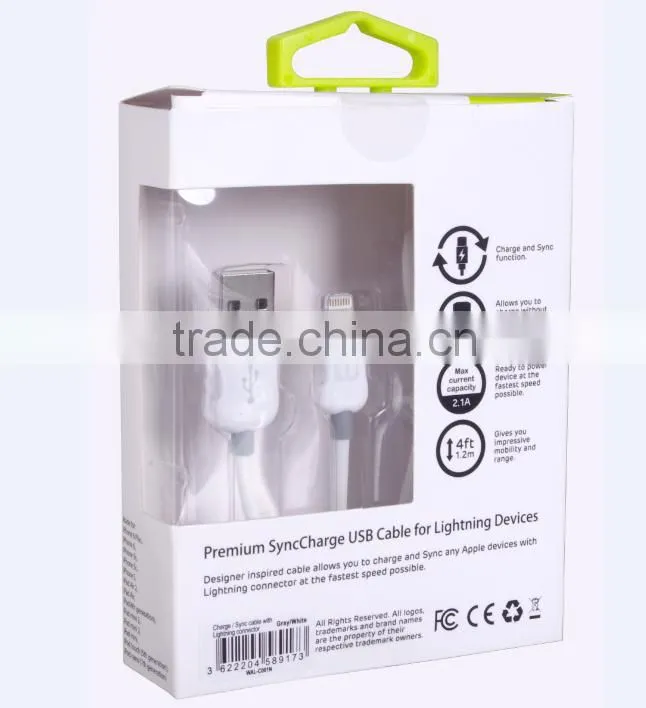 2 IN 1 MFI Certified Charge & Sync USB Cable