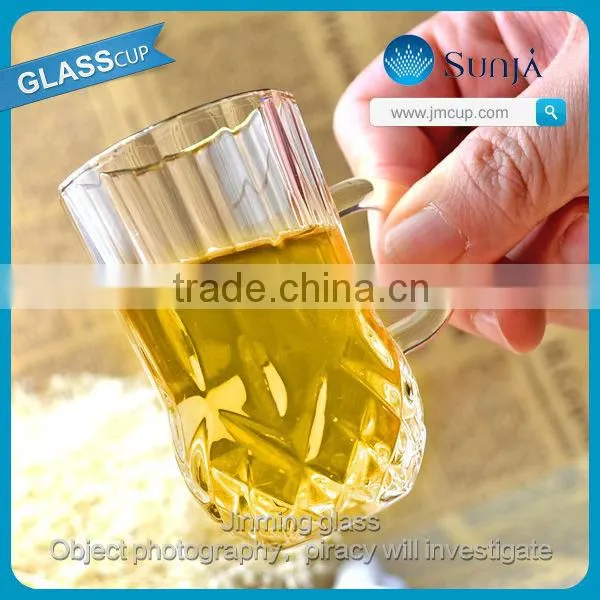 Mouth gilt diamond tea cup with plate set china manufacturer