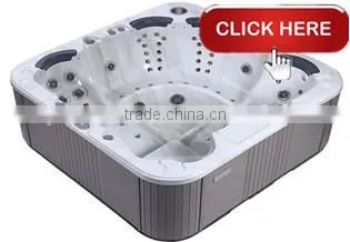 J-SPATO acrylic outdoor spa