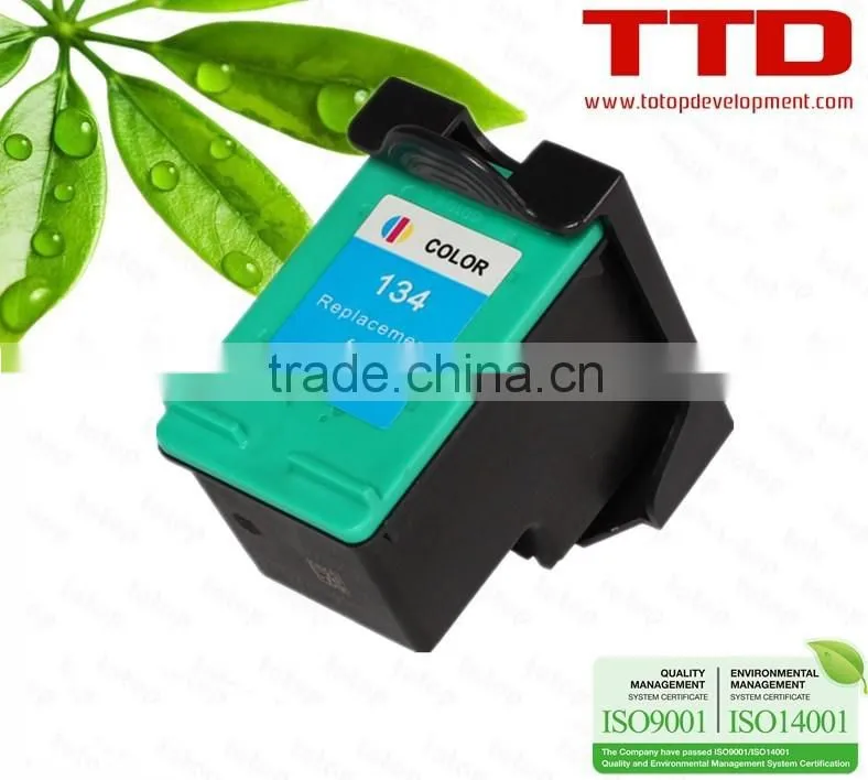 TTD Compatible Ink Cartridge C9363H for HP 134 cartridge