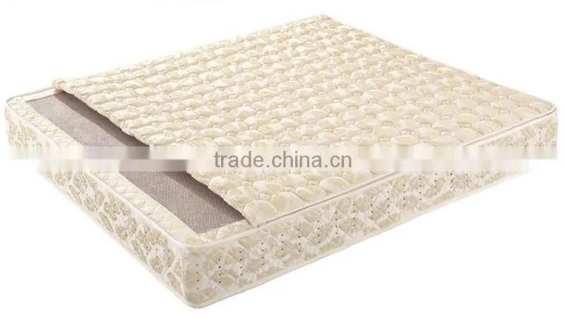 Best Quality nutural coconut fibre with washable High-density foam topper mattress-ZRB 130