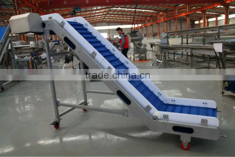 moveable elevator height adjustable elevator with scraper inclined conveyor