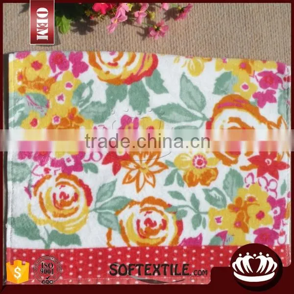 Multifunctional lime green tea towel uk with low price