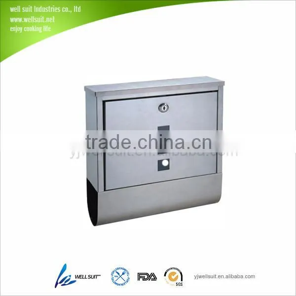 Food grade stainless steel mailboxes for sale