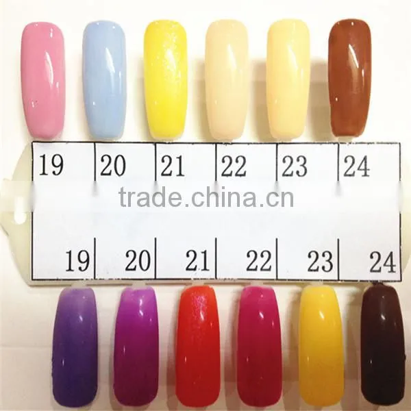 Wholesale Colorful Nail Art Set Charming Gel Polish Magic Temperature Change UV Gel Nail Polish for Manicure