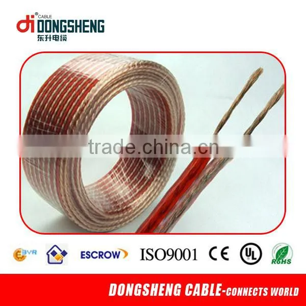 LinAn Cable manufacturer flat speaker cable